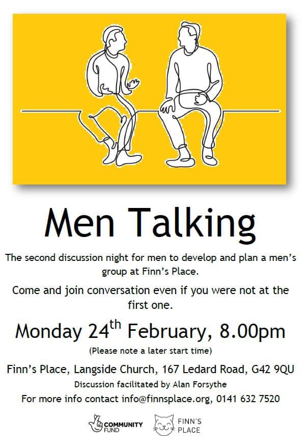 Men Talking
