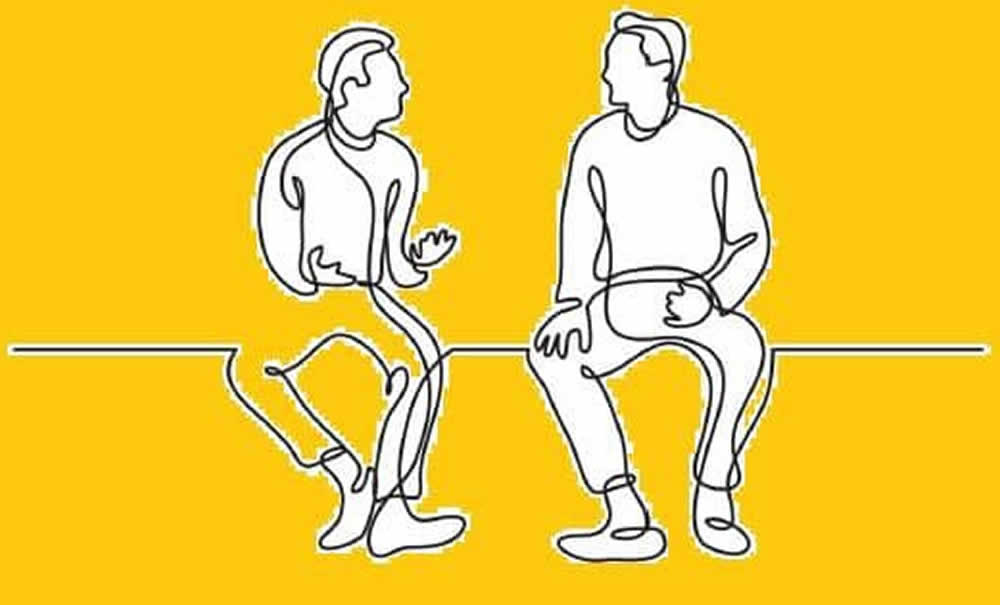 Men Talking