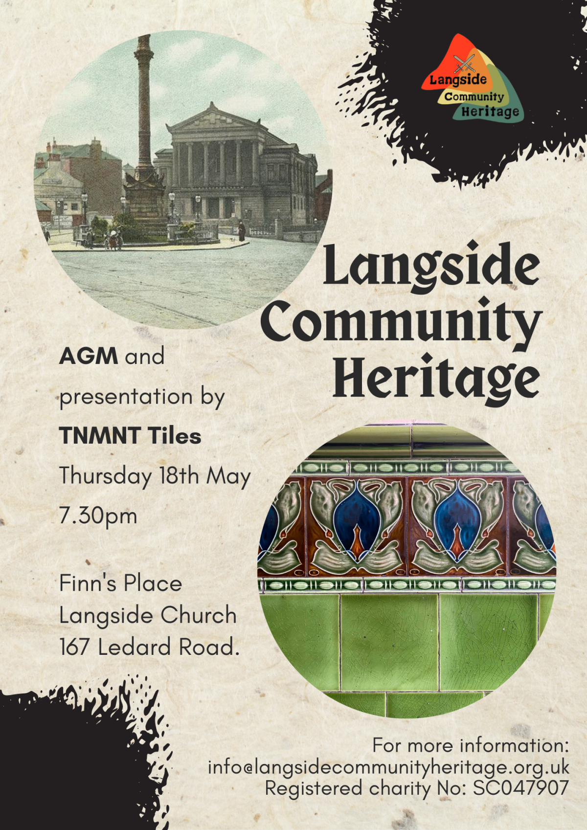 Langside Community Heritage AGM and presentation