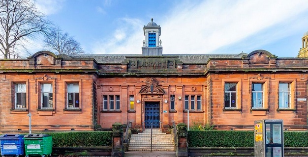 Langside Library - news update -