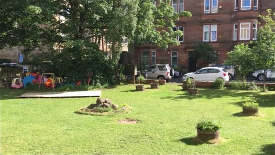 Battlefield Community Garden