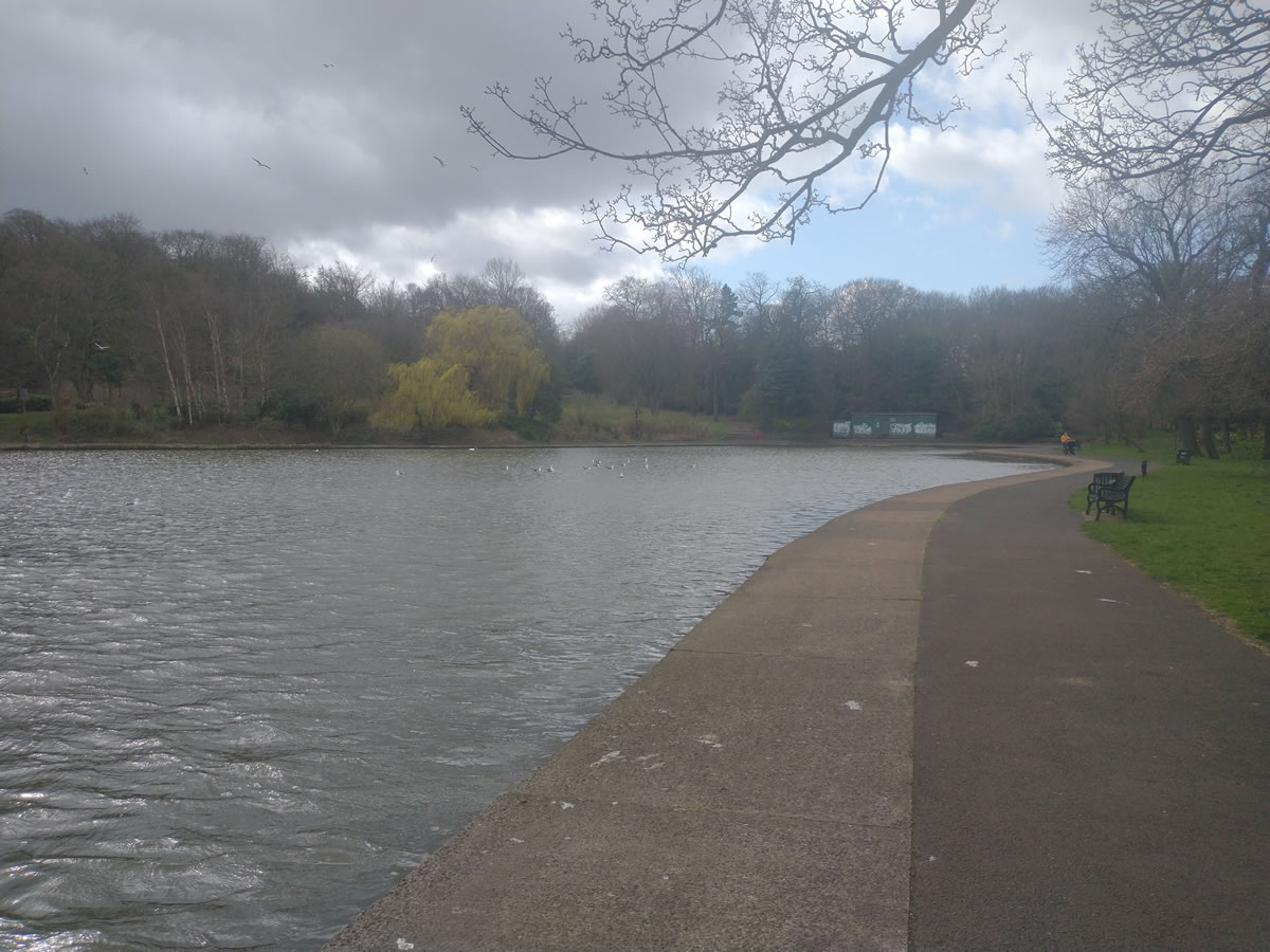 Queen's Park Boating Pond