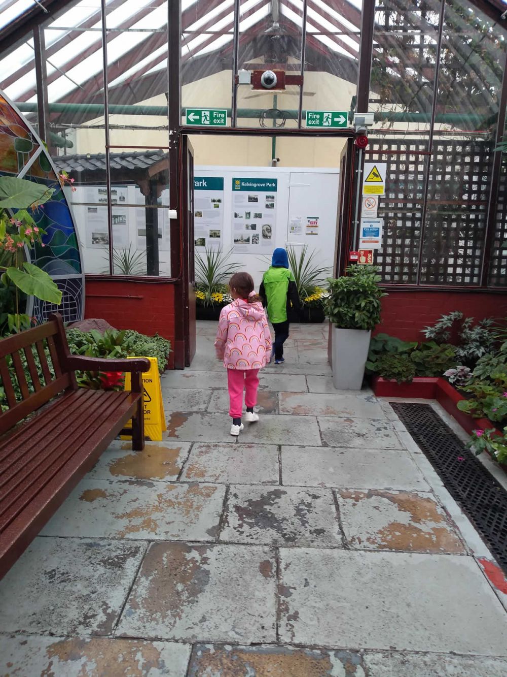 Queen's Park Glasshouse