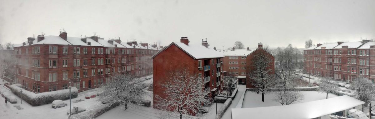 Snow in Battlefield